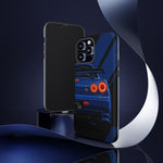 R34 Skyline Afterburner Rear GT-R Tough Phone Case for JDM Fans