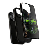 Camaro ZL1 Neon Green Muscle Car phone case | Tough Cover