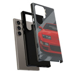 300ZX Twin Turbo Red Sports Car Tough Phone Case for 90s JDM Fans