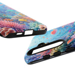 Underwater Coral Reef Phone Case | Colorful Tropical Fish Ocean Scene