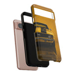 Classic Camaro SS Phone Case, Yellow 69 Muscle Car Cover, Gift for Guys