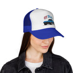 1965 Corvette Trucker Cap Hat | Classic C2 Sting Ray 65 Vette Mesh Snapback