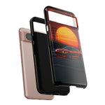 Supra MK4 Sunset Sports Car Phone Case