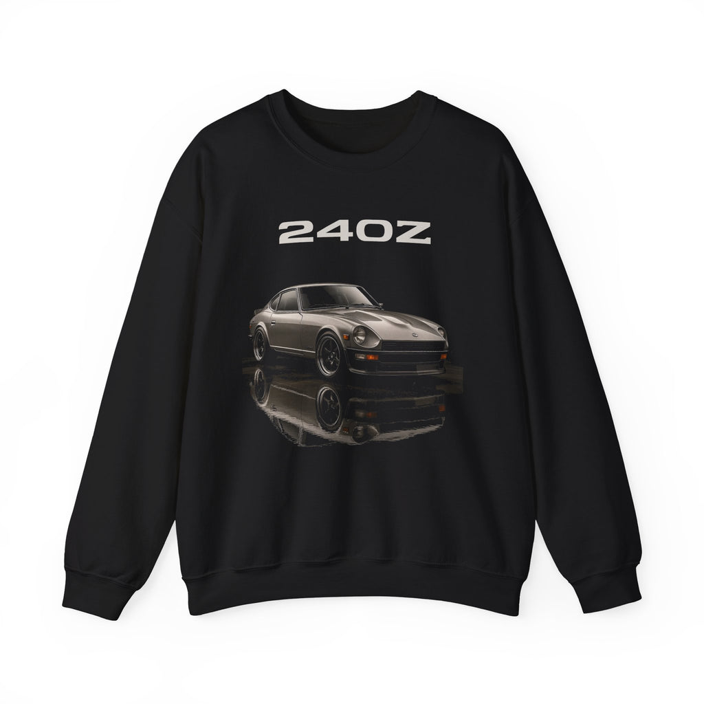 Datsun 240Z Sweatshirt – Classic JDM Legend Vintage Sports Car Apparel