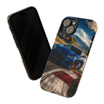 Track Day Modern Camaro ZL1 Tough Phone Case