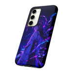 Neon Shrine Maiden phone case | Tough Case, anime vaporwave