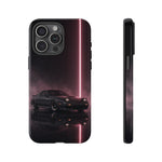 FC RX-7 Pink Neon Fog Column Tough Case