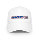 IROC-Z Logo Cap Bold Racing Camaro Baseball Hat Chevy Vintage Retro Muscle Car Gift
