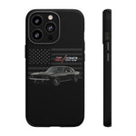 Z28 Camaro Phone Case Classic Muscle Car Patriotic Tough Cover Gift Art