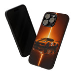 Z06 C8 Phone Case, Orange Racing Livery Studio Cover