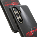 Spotlight Red C7 Stingray Reborn Tough Phone Case