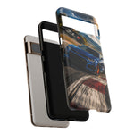 Track Day Modern Camaro ZL1 Tough Phone Case