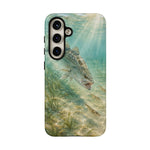 Speckled Trout Fishing Phone Case Inshore Angler Tough Gift