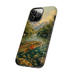 Cutthroat Trout Creek Sip Tough Phone Case