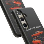 Super Bee Orange Classic Muscle Car Tough Phone Case Cover