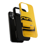 Yellow Miata Phone Case, NA Roadster 90s JDM Legend Cover
