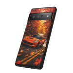 Orange C7 Autumn Apex Tough Phone Case