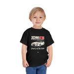 Toddler Skyline R34 GT-R JDM Racing Car Vintage Graphic Tee Kids