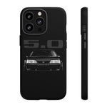 5.0 Mustang Front View phone case | Tough Car Phone Case