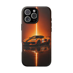 Z06 C8 Phone Case, Orange Racing Livery Studio Cover