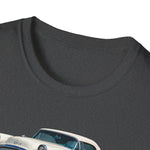 Classic 1954 Skylark Illustration T-Shirt | Vintage Car Retro Design