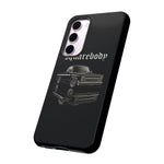 Black Squarebody ChevyTruck phone case | Lowrider Tough Cover