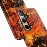 Hellbound For Sunset Deuce Highboy Phone Case Tough Case