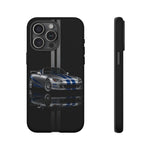 S2000 Phone Case, Silver 2001 JDM Roadster Stripe Studio Cover