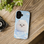Samoyed Kawaii Snowball Chibi Pet Dog Breed Art Tough Phone Case