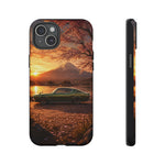 Skyline C110 GT-R Kenmeri Classic JDM Art Tough Phone Case