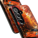 Orange C7 Autumn Apex Tough Phone Case