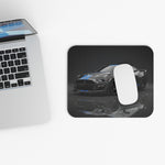 GT500 Carbon Fiber Mouse Pad | Modern Supercar Muscle | Car Desk Mat