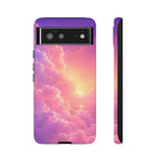 Pastel Cloud Dreamscape Vaporwave Art Tough Phone Case