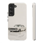 Impala White Studio Phone Case Studio Color Match Car Art