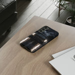 Vintage Muscle Car in Rain 1966 GTO phone case | Tough Cases