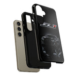 ZL1 Camaro phone case | tough phone case, black muscle car design