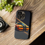 Challenger Widebody Orange Muscle Art Tough Phone Case
