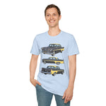 1956 DeSoto Fireflite Classic Car Trio T-Shirt | Vintage Retro Auto Tee