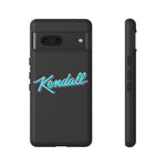 Miami Kendall Pride Retro Script Name Phone Case