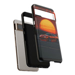 Supra MK4 Sunset Sports Car Phone Case