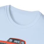 Orange 1979 F150 T-Shirt | Classic Pickup Truck Illustration