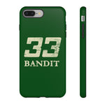 Handsome Harry 33 Bandit Distressed Racing Number Tough Phone Case Cover