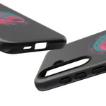 Great Dream Wave Circular Badge Vaporwave Phone Case – Japanese Aesthetic