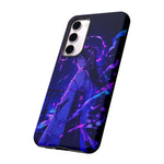 Neon Shrine Maiden phone case | Tough Case, anime vaporwave