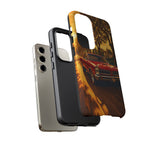 1965 GTO Montero Red Tough Phone Case for Muscle Car Fans