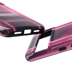 Countach Neon Wedge Phone Case Retro Supercar Tough Case