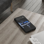 2021 GT500 Phone Case, Blue Smoke Studio Reflection Cover