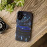 Skyline GT-R R34 Bayside Blue Tokyo Night Art Tough Phone Case