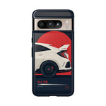 Civic Type R Wing Study Tough Phone Case