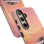 Panda AE86 Pastel Rain Reflection Tough Case